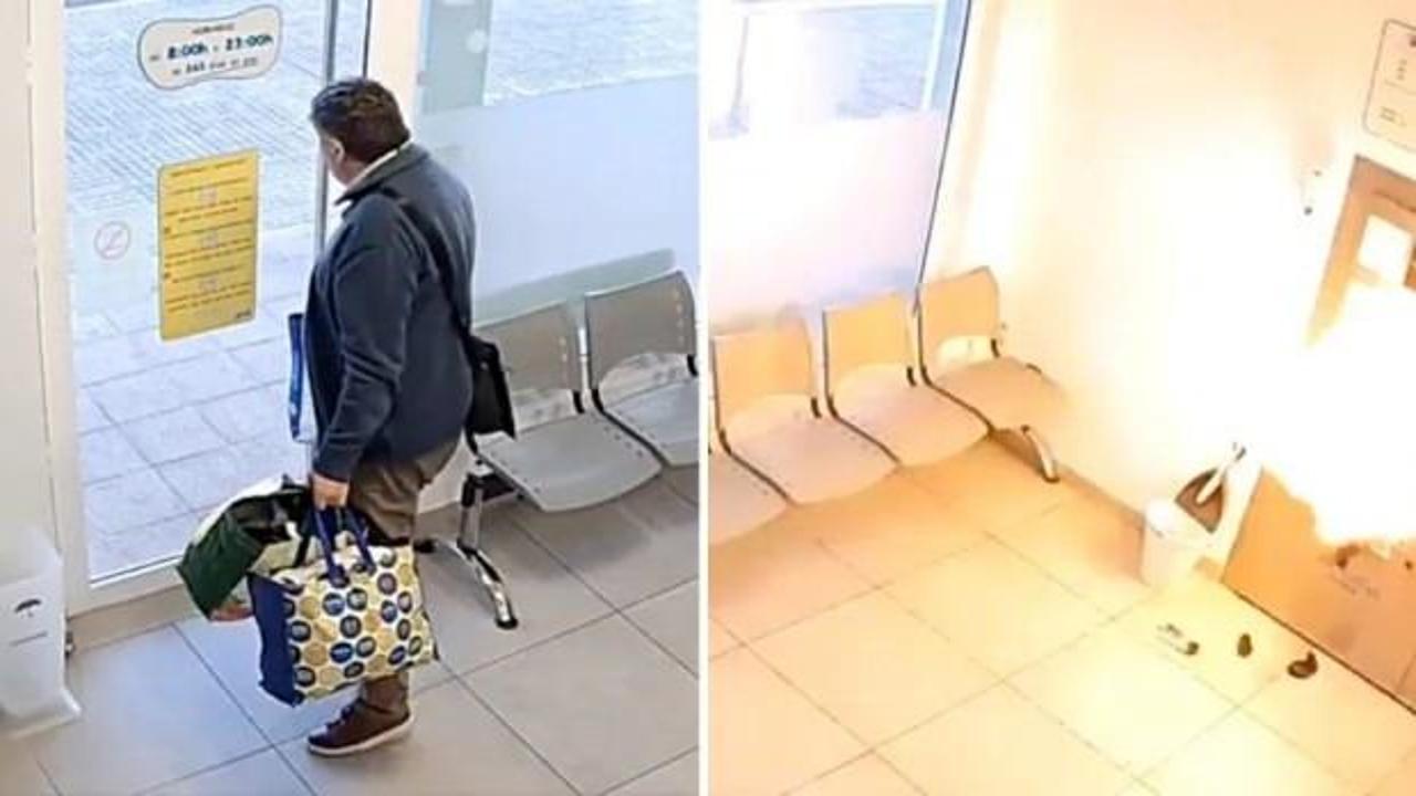 İnanılmaz olay: &Ccedil;amaşır makinesi patladı saniyelerle kurtuldu