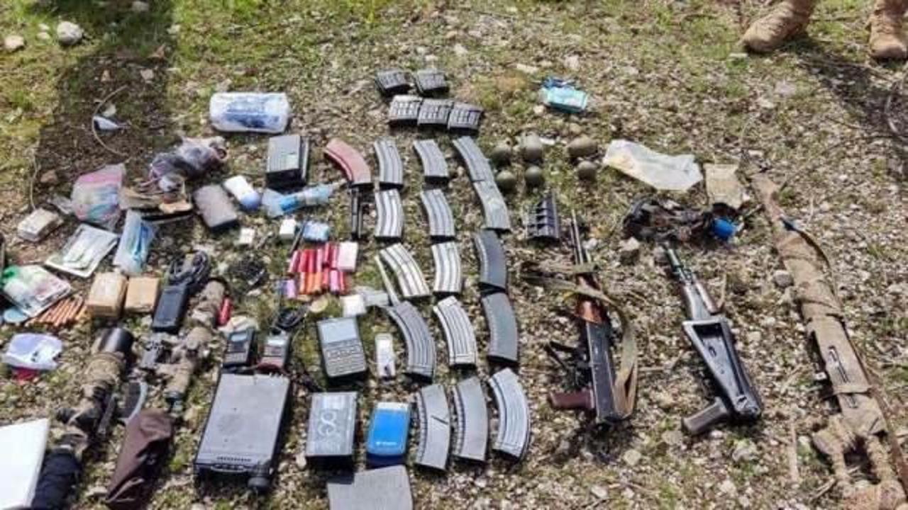 Son dakika... Irak&rsquo;ın kuzeyinde 3 ter&ouml;rist &ouml;ld&uuml;r&uuml;ld&uuml;