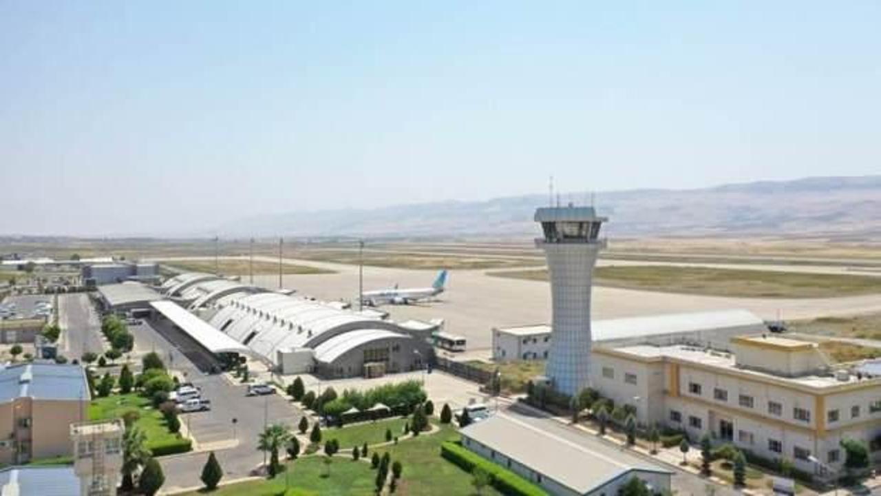 Irak'ta Süleymaniye Havalimanı'nda patlama