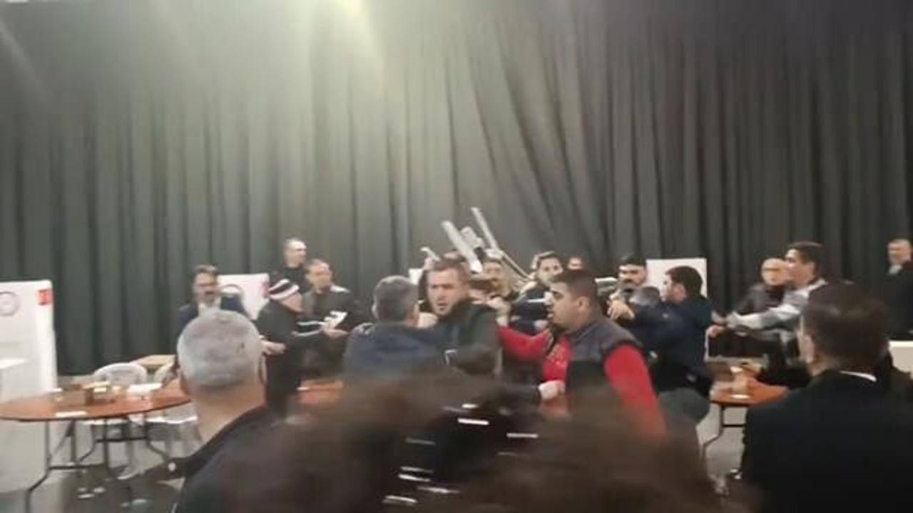 İyi Parti'deki yumruklu kavga hakkında ses getiren iddia: Vazge&ccedil;in yoksa kan &ccedil;ıkacak