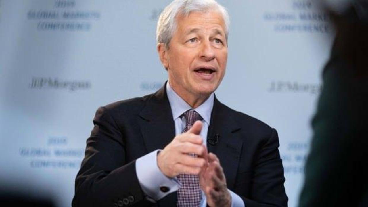 JPMorgan Chase CEO'su Dimon'dan 'bankacılık krizi' uyarısı