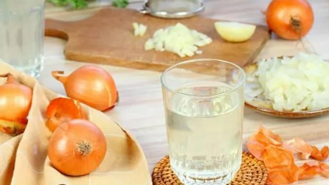Kaynatılmış soğan suyunun faydaları nelerdir? Soğan kürü kullananlar…