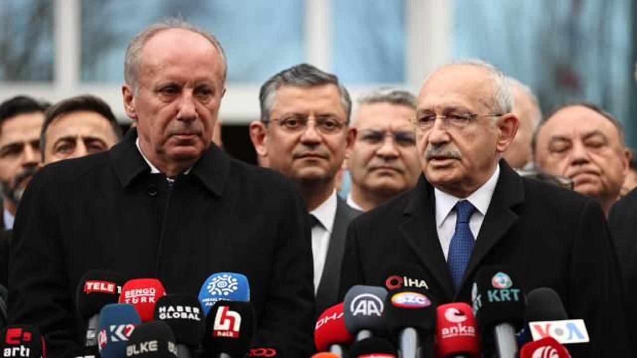 Kılı&ccedil;daroğlu'ndan Muharrem İnce a&ccedil;ıklaması: Teklif yaptık ama olmadı