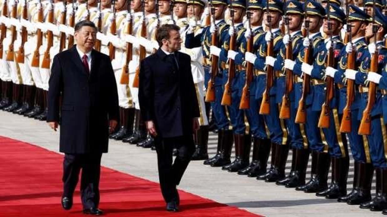 Macron’dan Çin Devlet Başkanı Xi’ye: Rusya'nın aklını başına alması için size güveniyorum