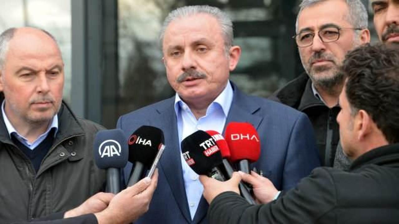 Meclis Başkanı Şentop'tan Akşener'e tepki: Yaptığı şov saygısızlık!
