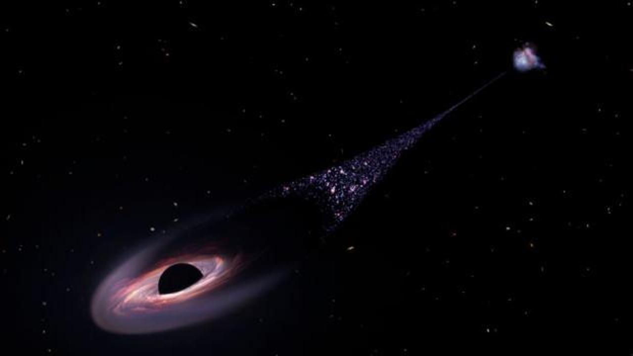 NASA, “görünmez canavar" olarak tanımladığı yeni bir kara delik keşfetti