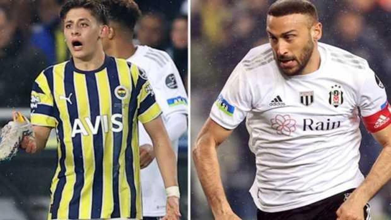 Penaltı sonrası Cenk Tosun ve Arda G&uuml;ler arasında ilgin&ccedil; diyalog!