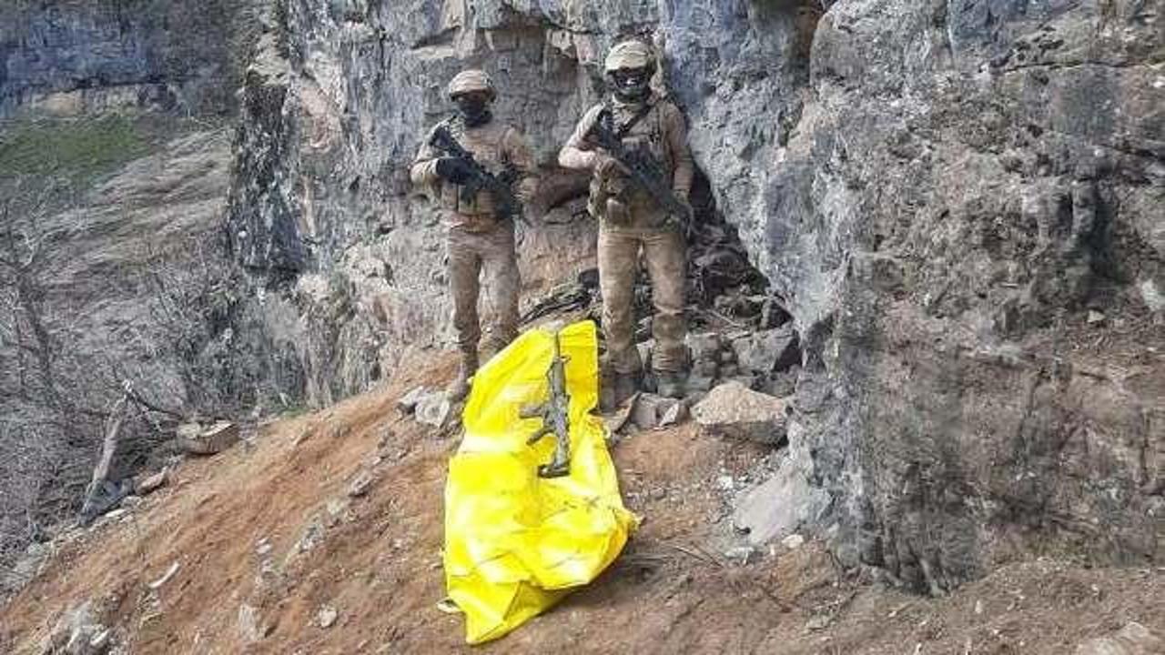 PKK'nın sözde komutanı çatışmada öldürüldü