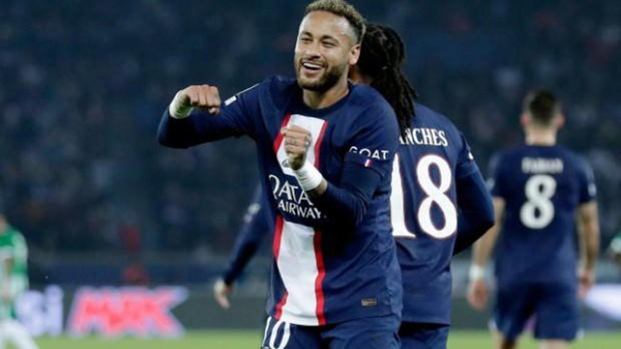 Paris Saint Germain, Neymar'ı arıyor