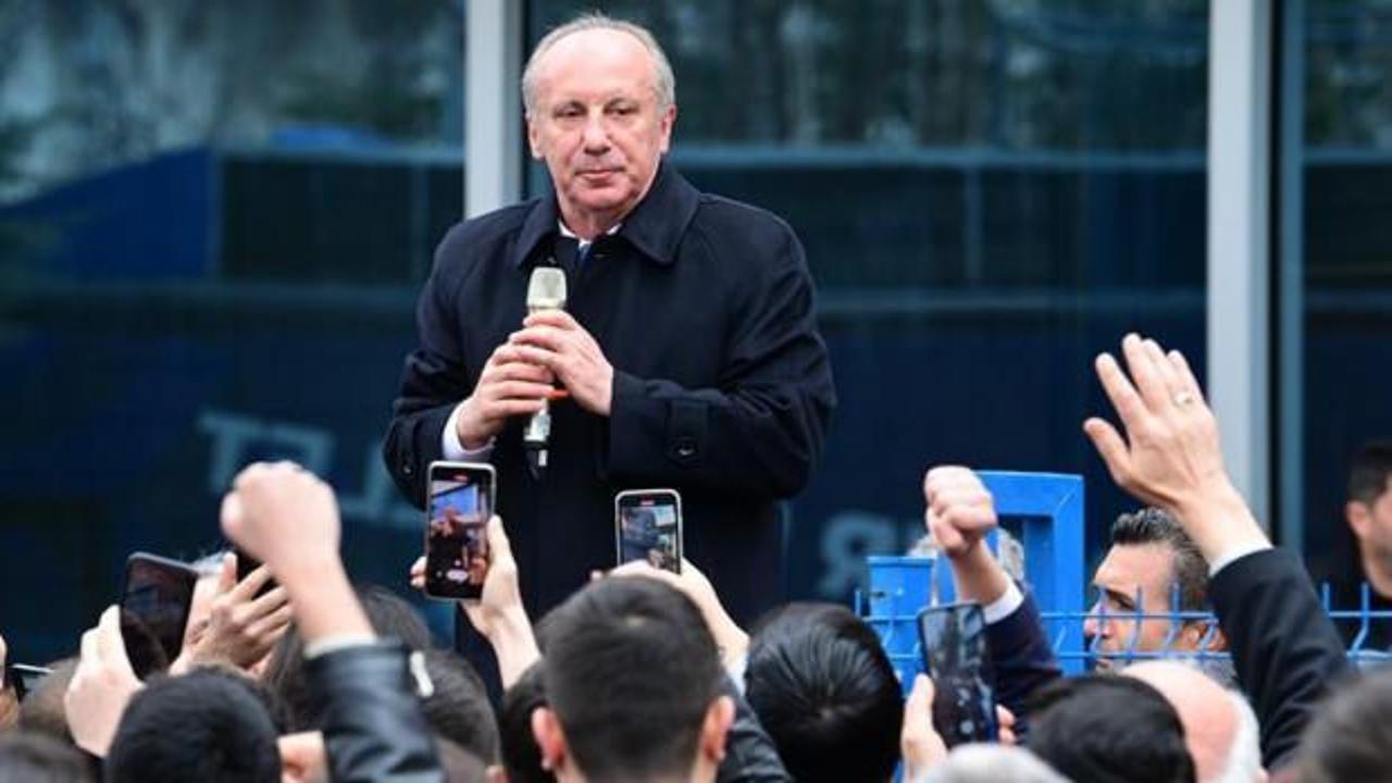 Reuters 'Ayrılık&ccedil;ı' dediği Muharrem İnce'nin oy oranını paylaşıp 6'lı masayı korkuttu
