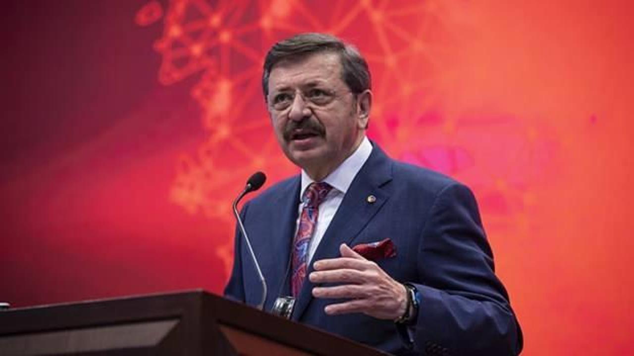 Rifat Hisarcıklıoğlu Türk TSO Birliği Başkanlığına yeniden seçildi