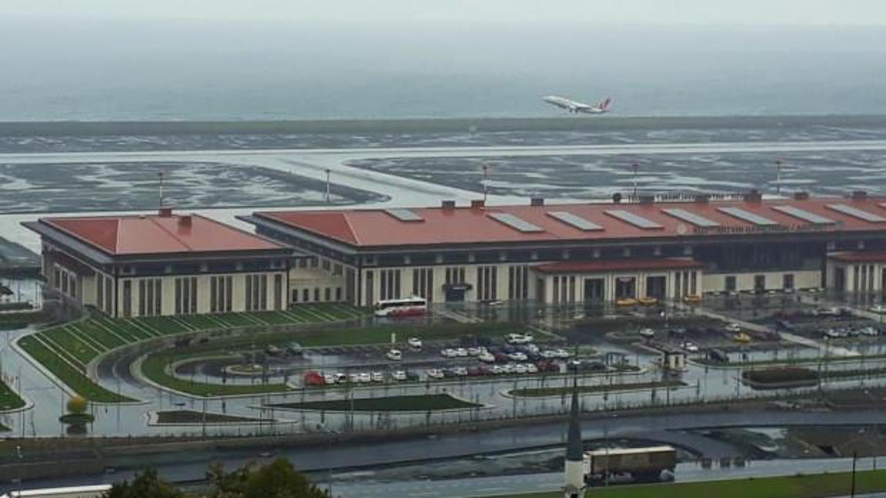 Rize-Artvin Havalimanı'nı 710 bin 558 kişi kullandı