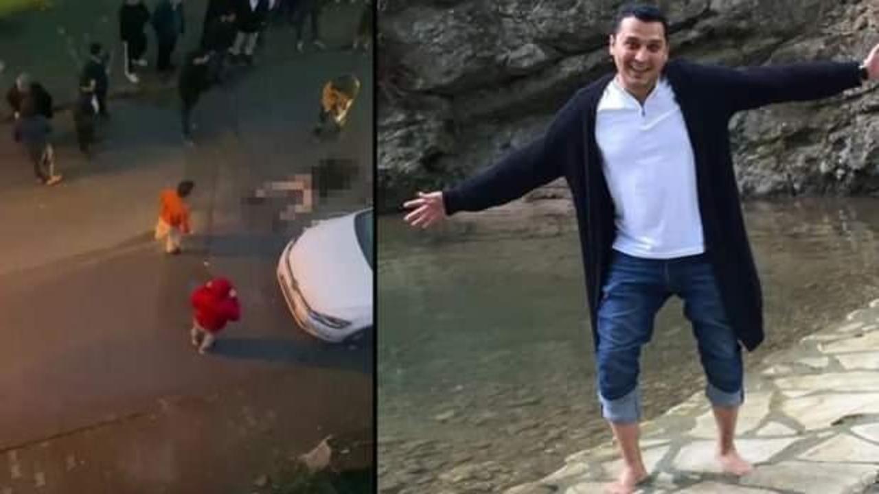 Hastane y&ouml;neticisine sokak ortasında kanlı pusu