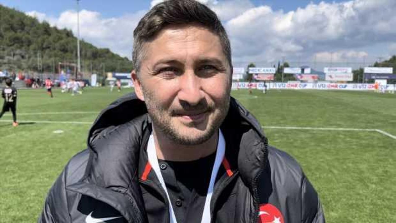 Sabri Sarıoğlu, geleceğin yıldızlarını 12 Yaş Altı İzmir Cup'ta arıyor
