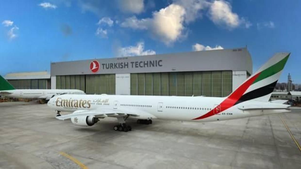 THY Teknik AŞ, Emirates Hava Yolları anlaştı!