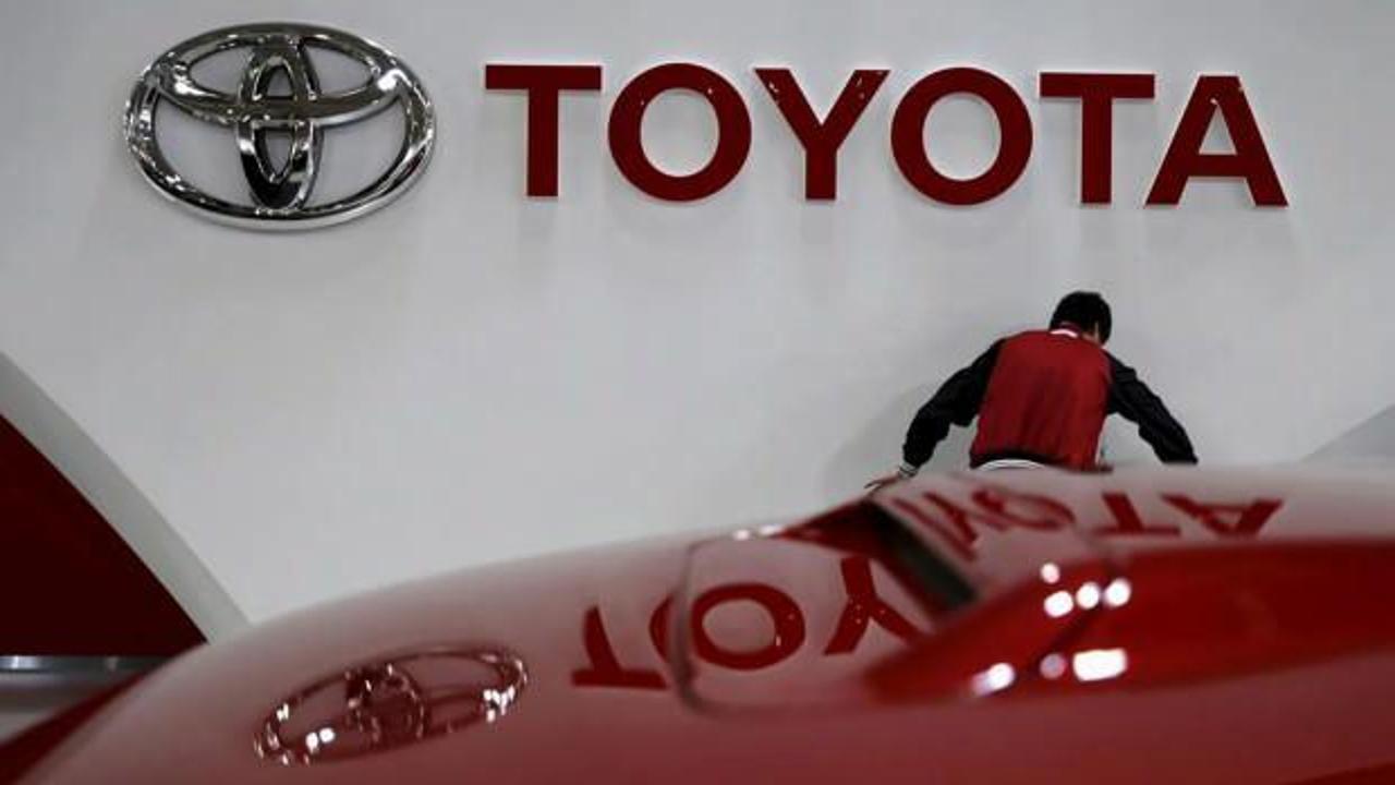 Toyota 4 yıldır ilk kez net kâr düşüşü kaydetti 