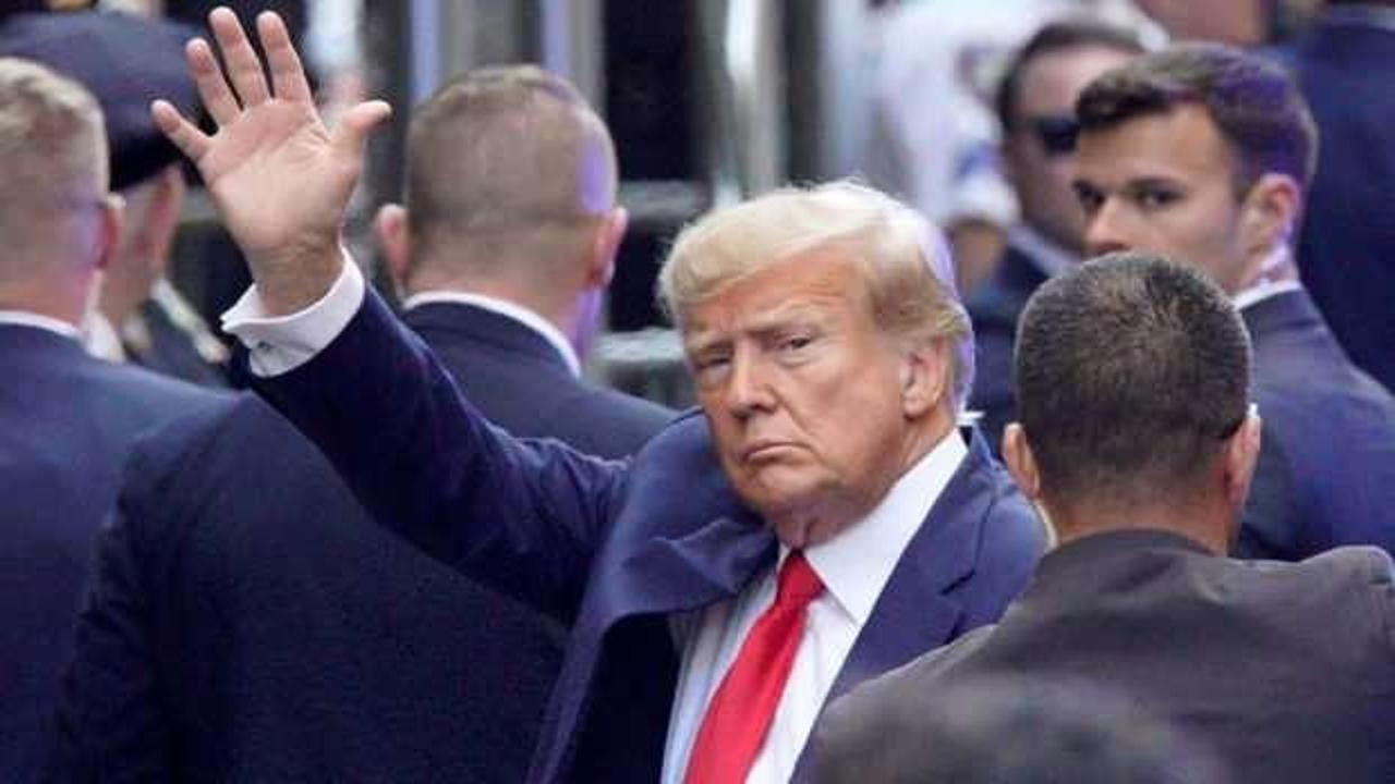 Trump'tan dava a&ccedil;ıklaması: B&ouml;ylesi g&ouml;r&uuml;lmedi