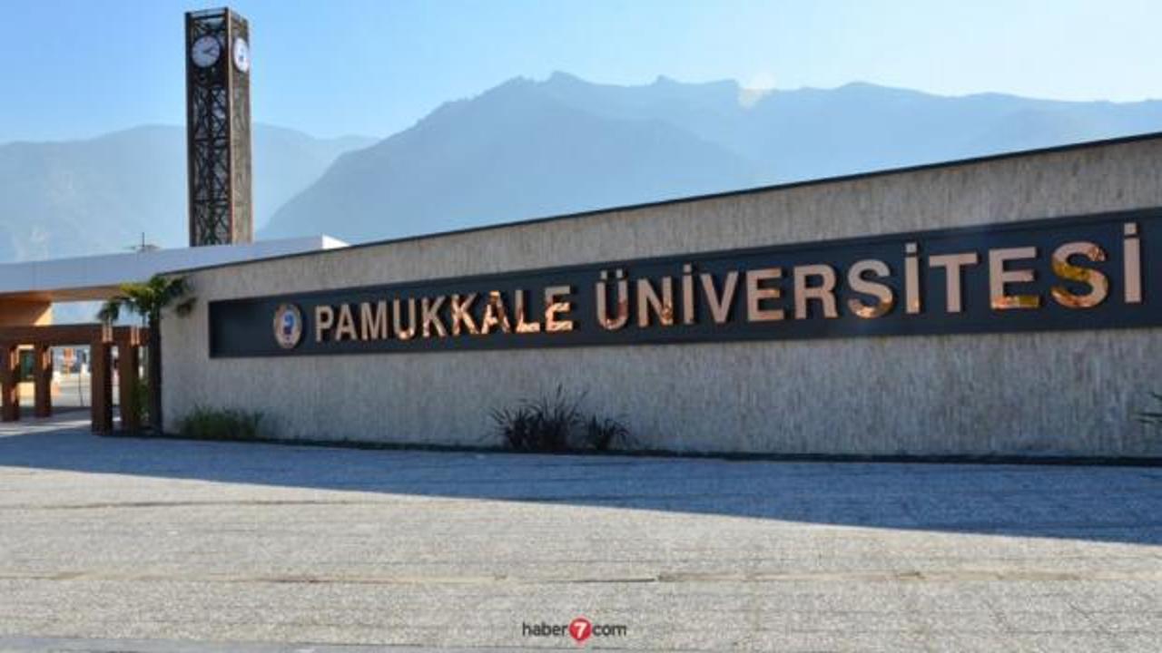 Pamukkale Üniversitesi en az lise mezunu 405 personel alacak! 50 KPSS puanı şart
