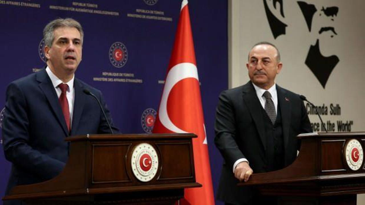 Türkiye ile İsrail arasında kritik görüşme