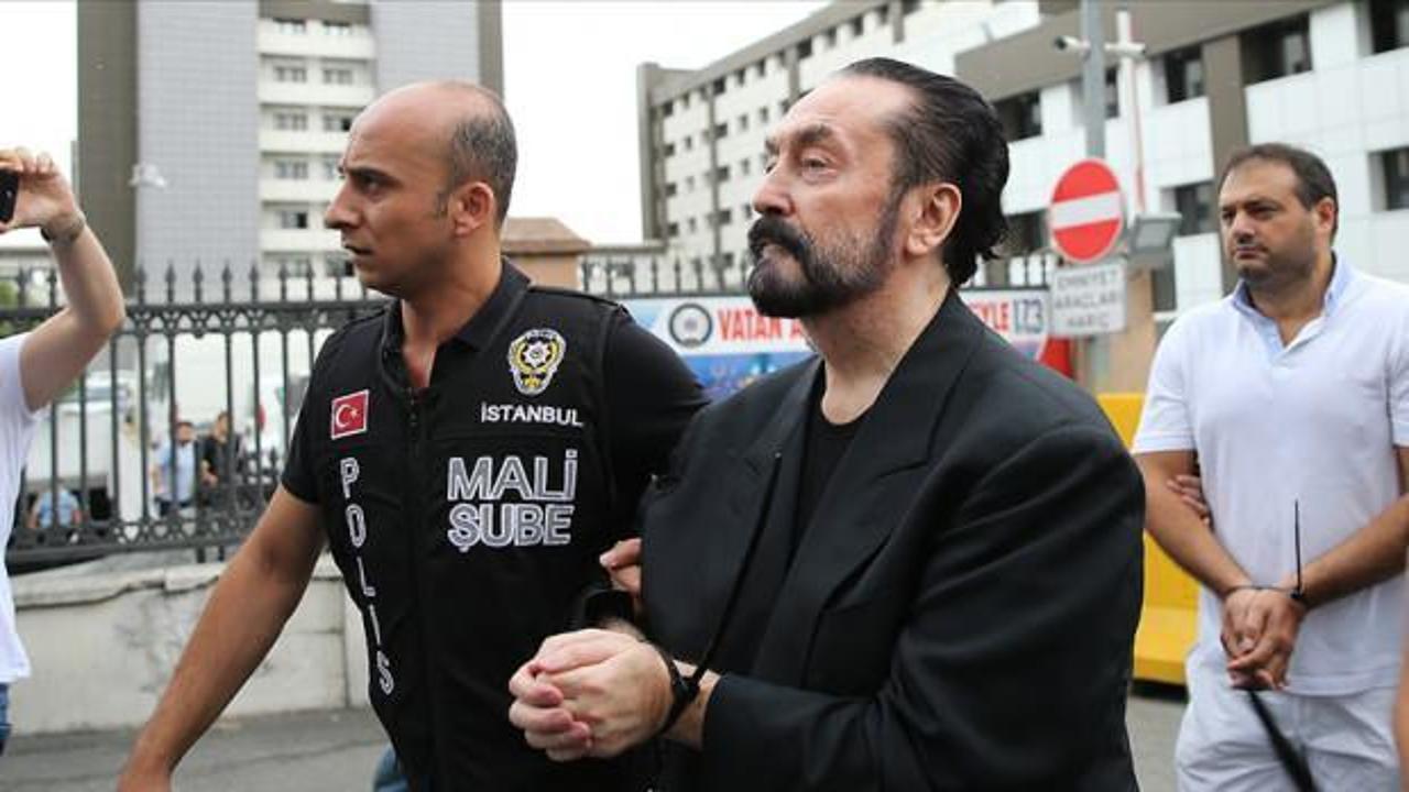 Adnan Oktar'ın avukatıyla g&ouml;r&uuml;şmelerinin sınırlandırılmasına karar verildi