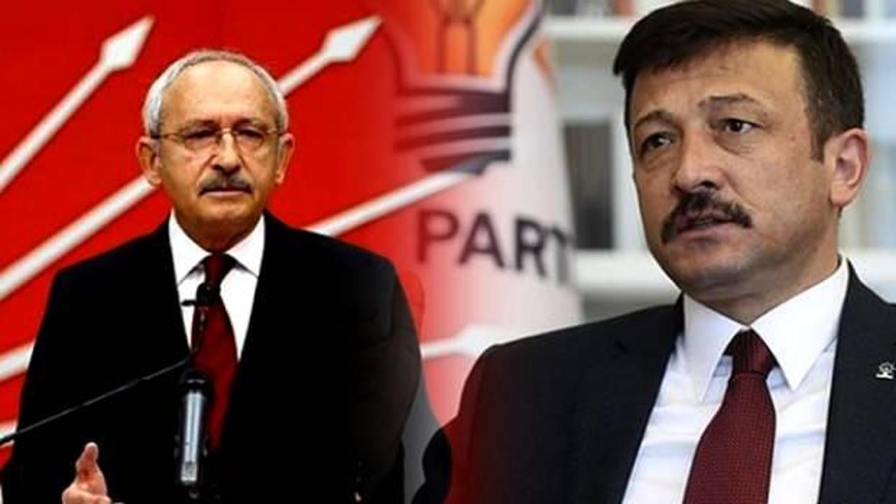 AK Partili Hamza Dağ'dan CHP ve Kılı&ccedil;daroğlu'na &ccedil;ok sert s&ouml;zler!