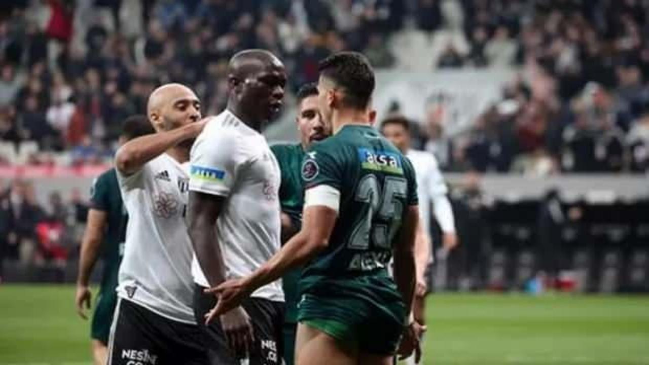 Alexis Perez: Aboubakar tamamen saldırganca davrandı