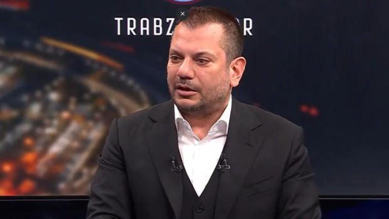 Trabzonspor Başkanı Ertuğrul Doğan taraftarlara söz verdi
