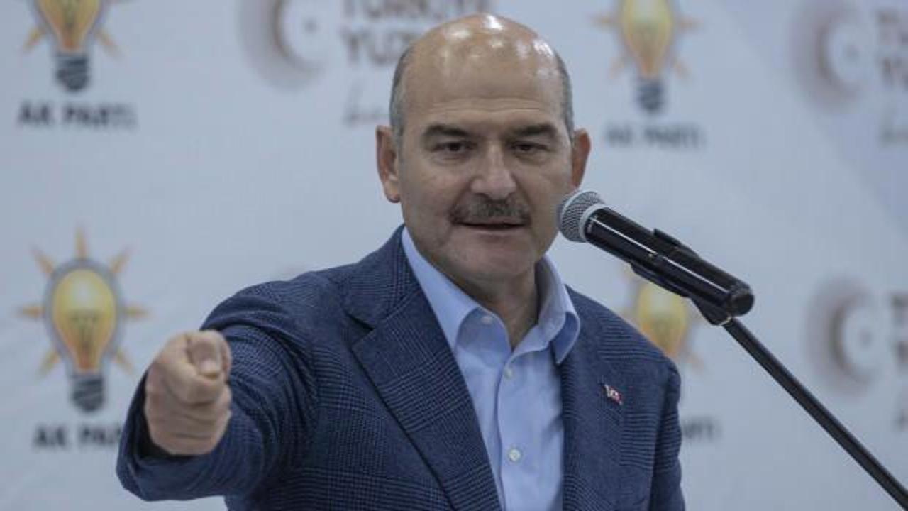 Bakan Soylu: ABD el&ccedil;isini boş verin, Amerikan Başkanı'nı kimse sallamıyor T&uuml;rkiye'de
