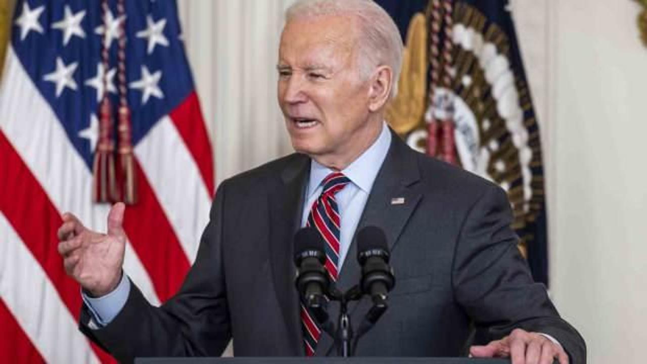 Biden'dan 2024 seçimleri için adaylık açıklaması