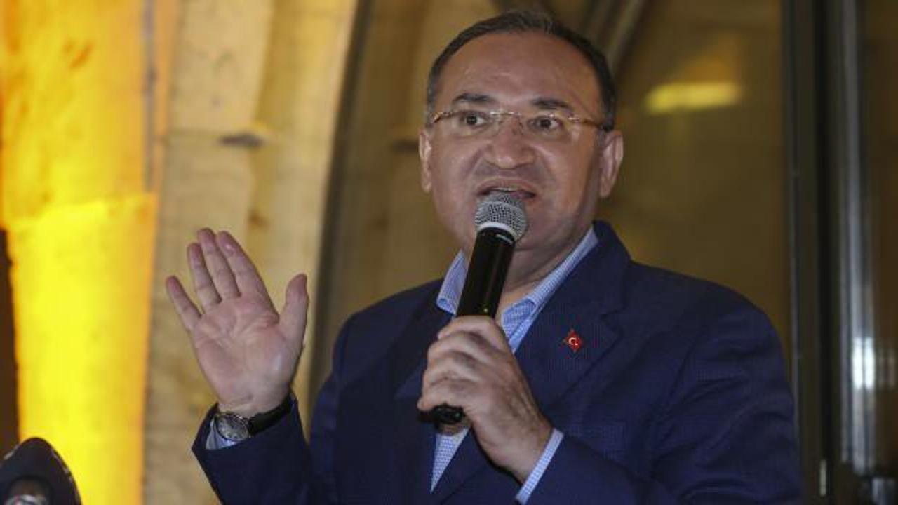 Bozdağ: Yeni personel alımı sayısı 22 bin 120'ye &ccedil;ıkarıldı
