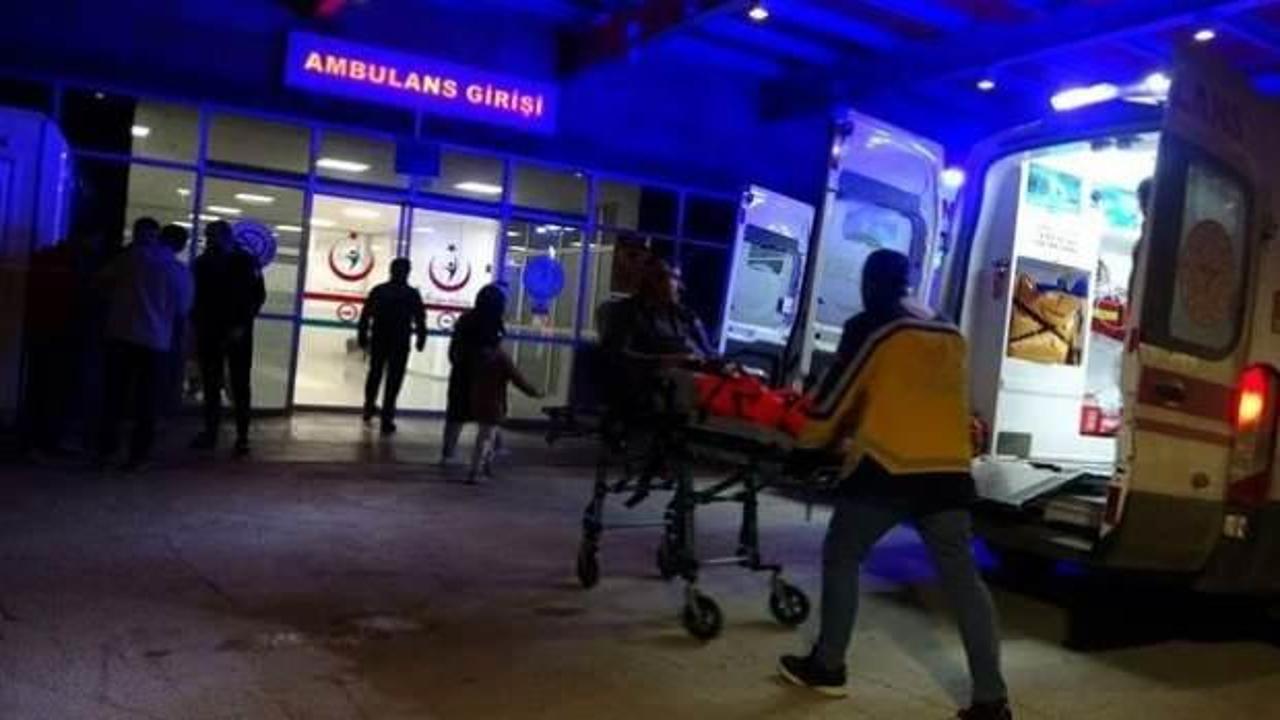 Cami &ccedil;ıkışında silahlı saldırı: 6 yaralı