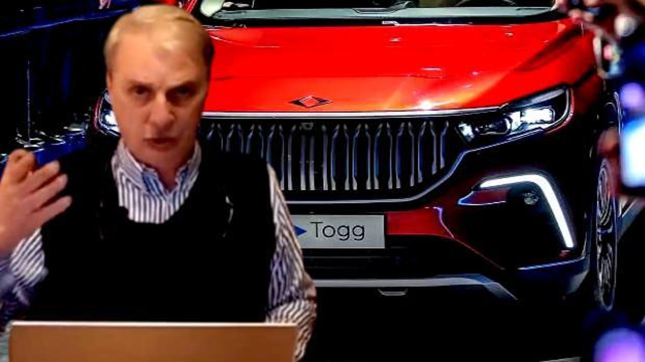 Can Ataklı'dan Cumhurbaşkanı Erdoğan ve TOGG'a y&ouml;nelik skandal s&ouml;zler!