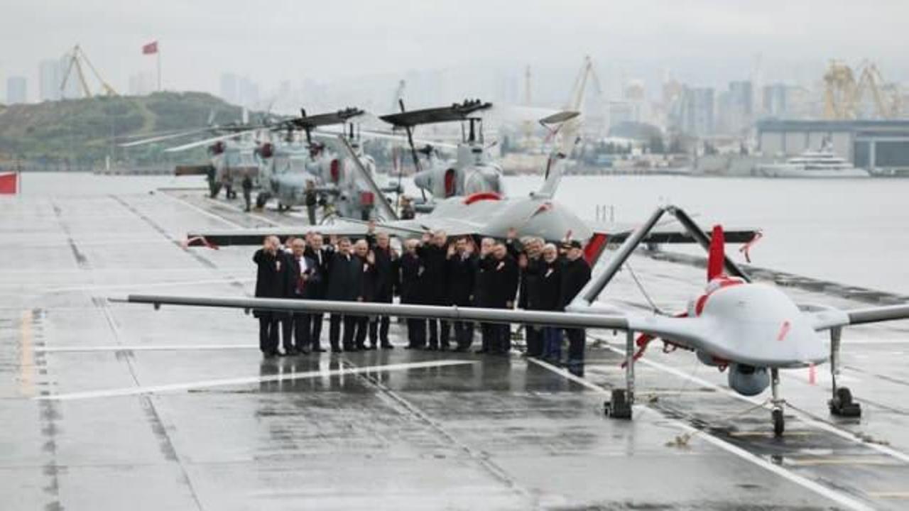 Cumhurbaşkanı Erdoğan'dan TCG Anadolu paylaşımı