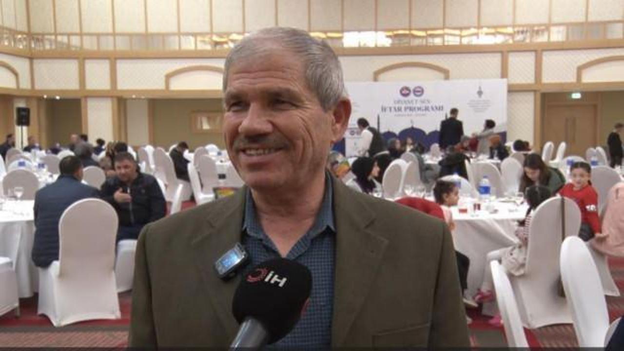 Enkaz altında sabah namazını kılan imam o anları anlattı