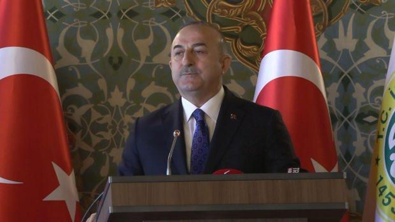 Dışişleri Bakanı Çavuşoğlu'dan önemli açıklamalar