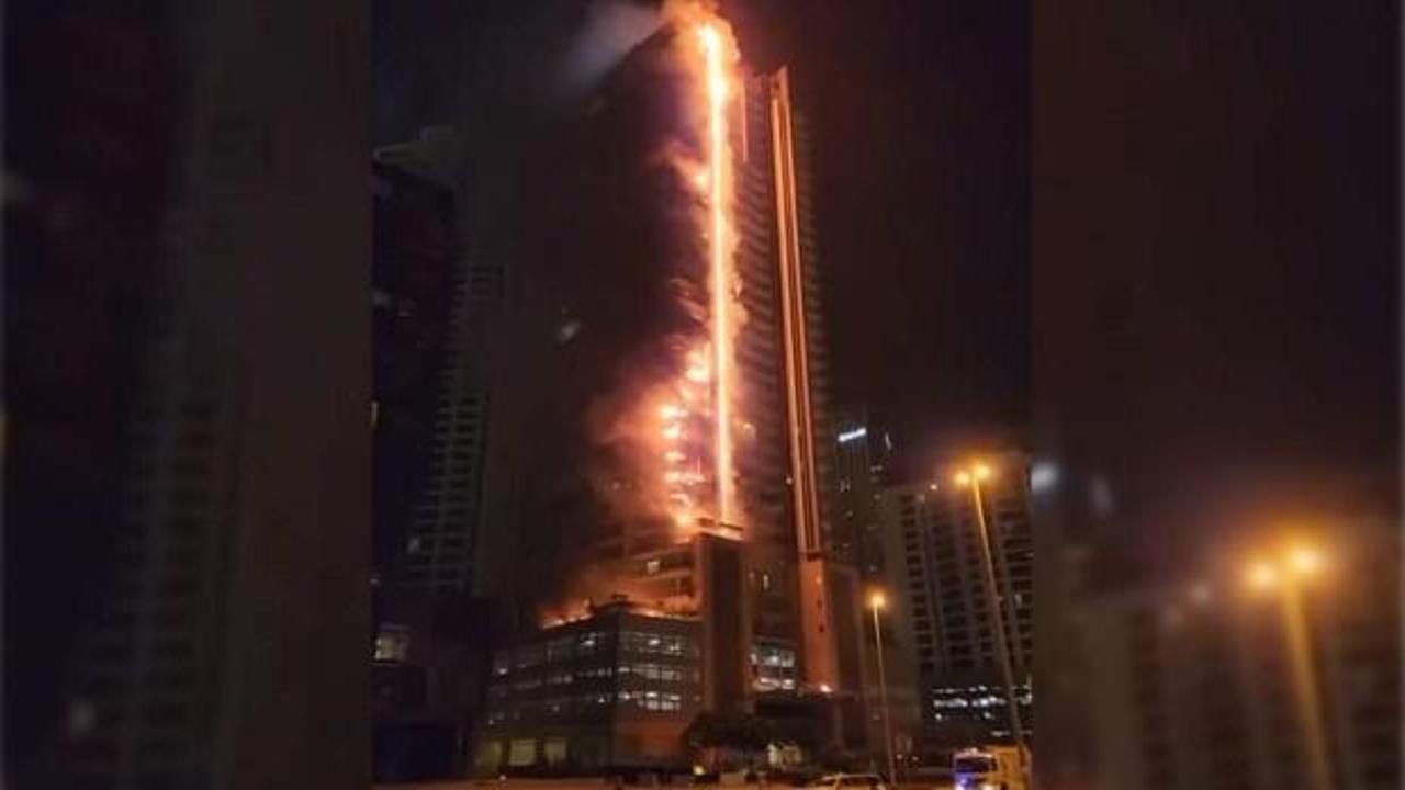 Dubai’de 5 katlı binada yangın: 16 ölü