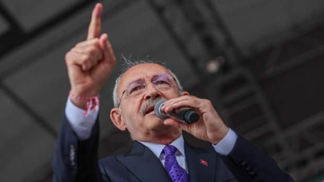 Eleştirileri hazmedemeyen Kılı&ccedil;daroğlu, 2 bin 500 kişiye dava a&ccedil;tı