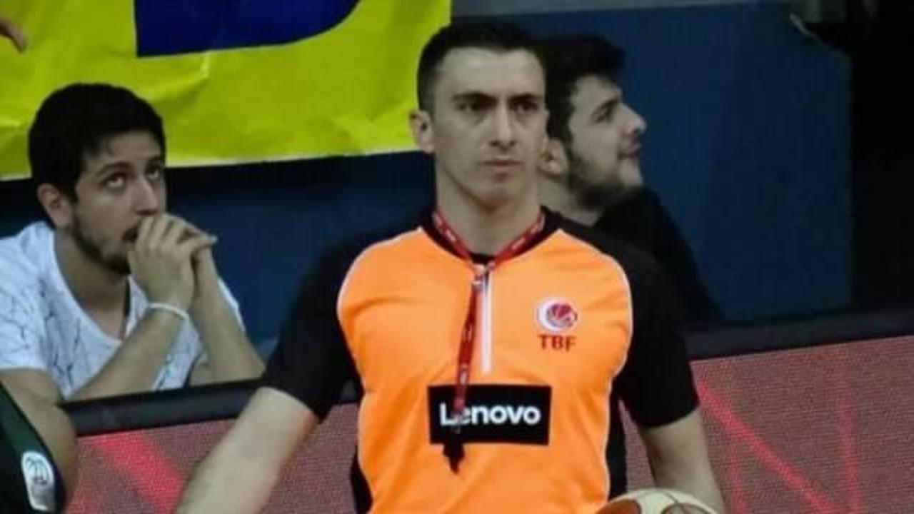 FIBA'dan Türk hakem Kerem Baki'ye görev!