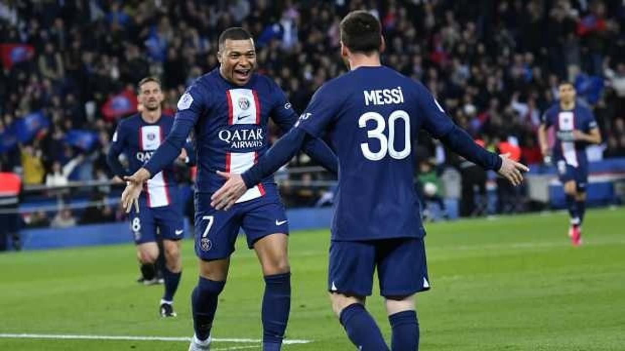 Fransa'da zirveyi yakından ilgilendiren maçta kazanan PSG oldu