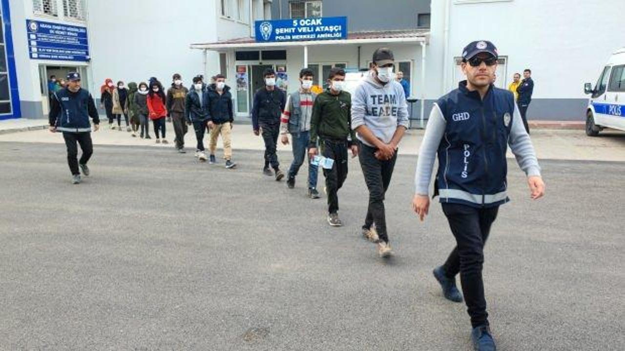 G&ouml;&ccedil;men ka&ccedil;ak&ccedil;ılarının savunması 'pes' dedirtti: Yolda g&ouml;r&uuml;p aldık!