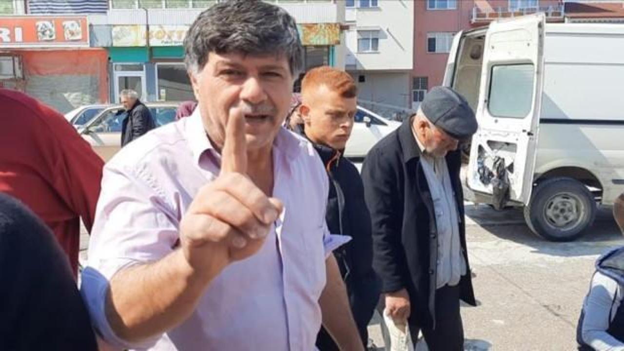 G&ouml;renler şaşıp kaldı! Ayakkabıları 1 TL'ye satıyor