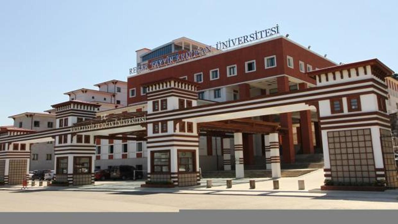 Recep Tayyip Erdoğan Üniversitesi 60 KPSS ile personel alıyor! Şartlar, kadrolar ve başvuru sayfası