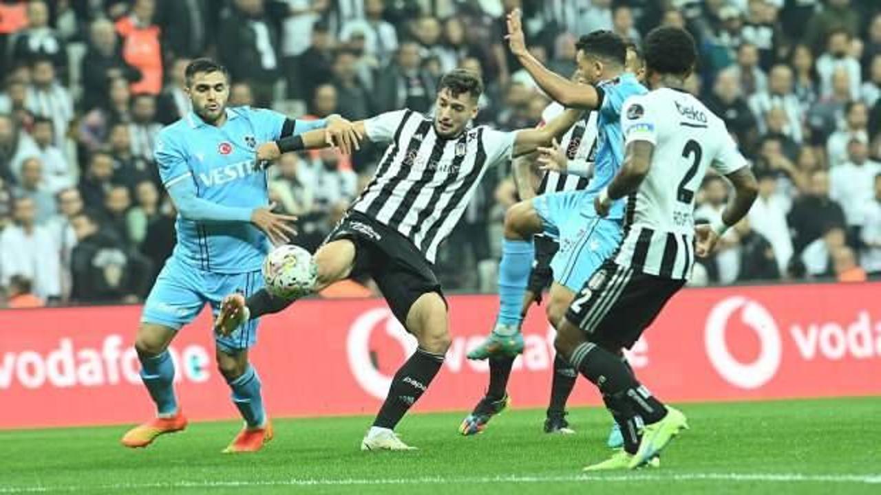 Haftanın ma&ccedil;ında Trabzonspor, Beşiktaş'ı konuk edecek!