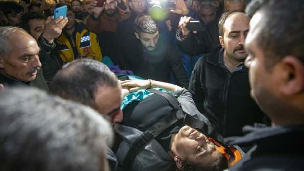 HDP Grup Başkanvekili Meral Danış Beştaş trafik kazası ge&ccedil;irdi