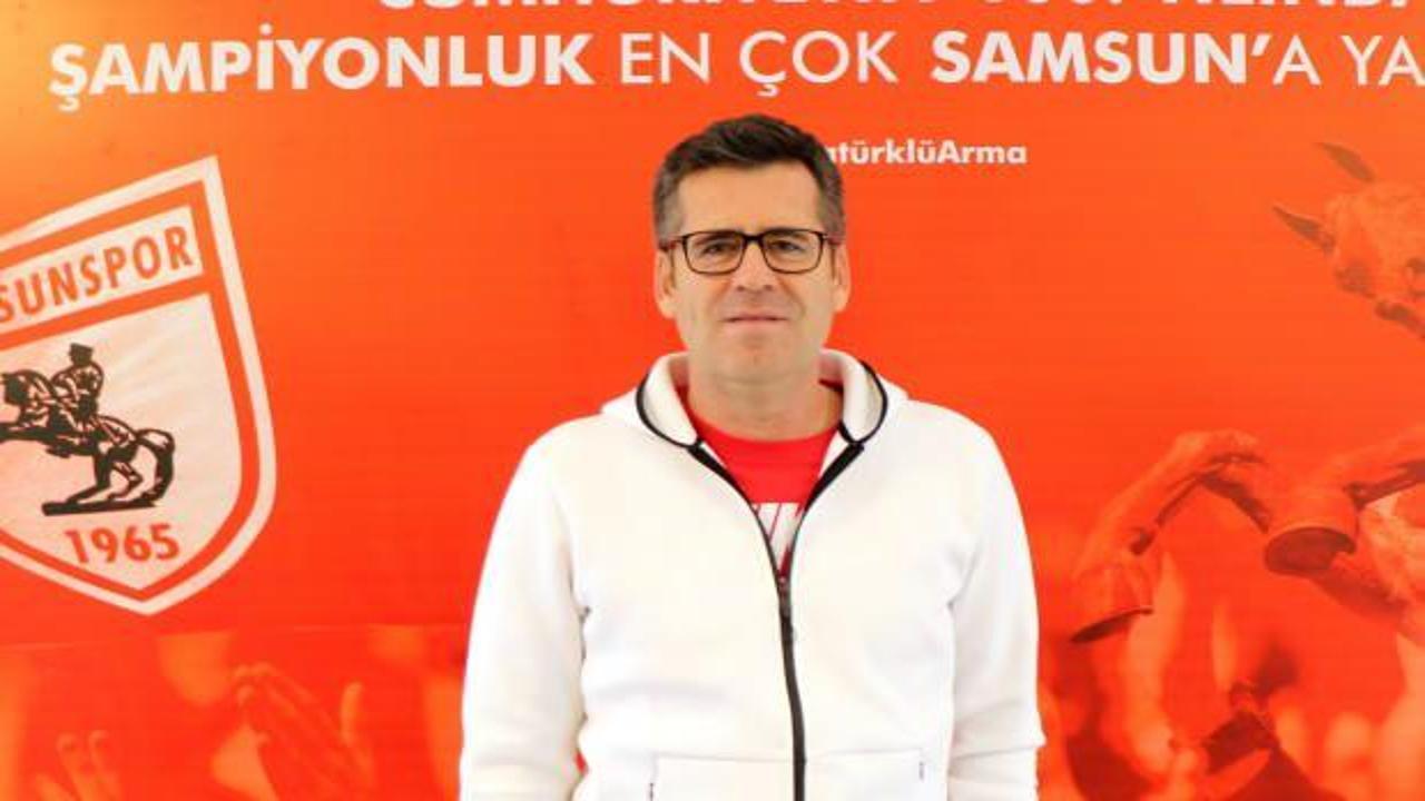 Hüseyin Eroğlu Süper Lig'deki hedeflerini açıkladı