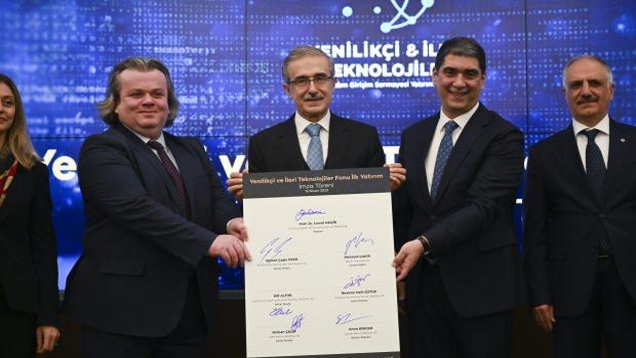 İmzalar atılıyor... Yenilik&ccedil;i ve ileri teknolojiler ile dışa bağımlılık azalacak!