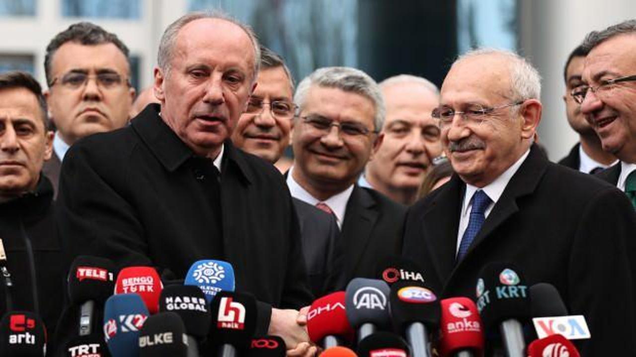 İnce'den altılı masaya sert tepki: İttifaklar omurgalı olmalı