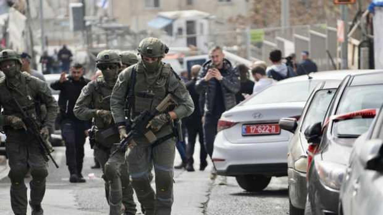 İsrail güçleri Doğu Kudüs'te 17 Filistinliyi gözaltına aldı