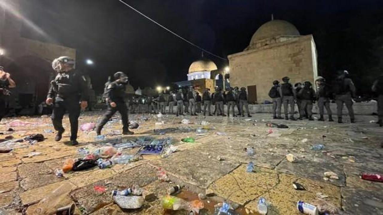 İsrail'den 'Mescid-i Aksa' itirafı!