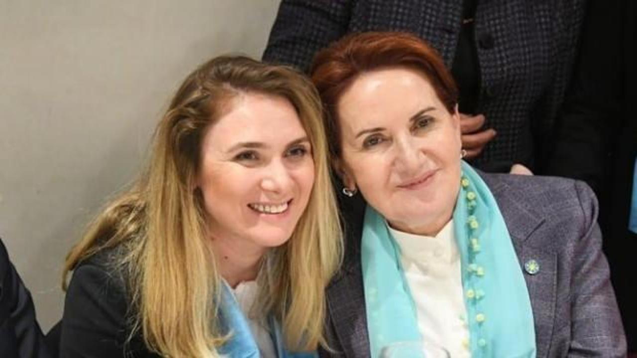 İYİ Parti 3'&uuml;nc&uuml; sıradan aday olan Elif Akyol Tosun istifa etti